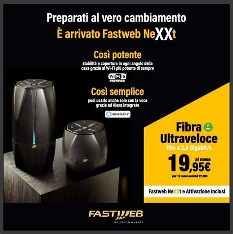 Joy, la nuova offerta FastWeb solo Internet per la casa con le .